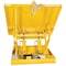 Vestil Ergo Lift/Tilt Table, 6000 lb. Cap, 460V/Ph 3, 54"W, 48"L ULTT-5448-6-YEL460-3 - alternate 2